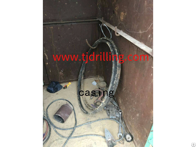 Dth Casing Shoe 711mm For Pile Foundation Work