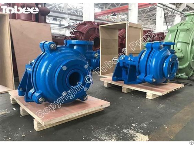 Tobee® 4 3 C Ah Horizontal Centrifugal Slurry Pump