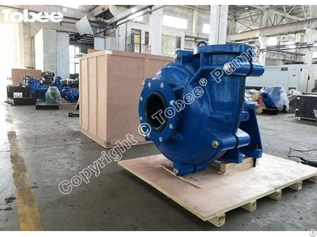 Tobee® 10x8e M Medium Duty Slurry Pump Applies In Coal Washer Processing