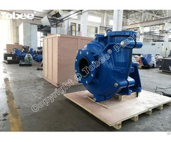 Tobee® 10x8e M Medium Duty Slurry Pump Applies In Coal Washer Processing