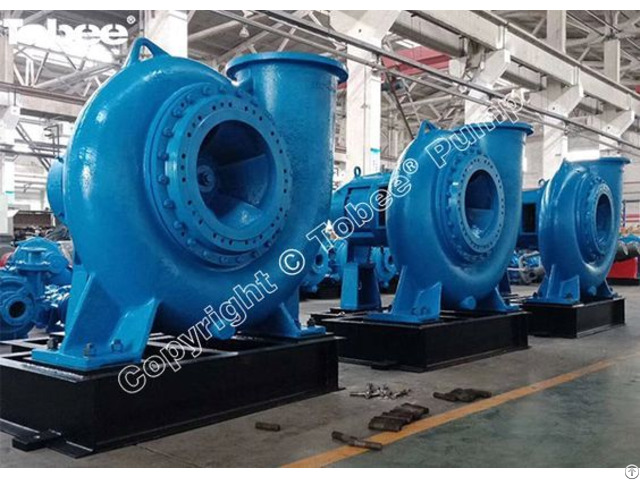 Tobee® Dt Series Fgd Gypsum Slurry Pump