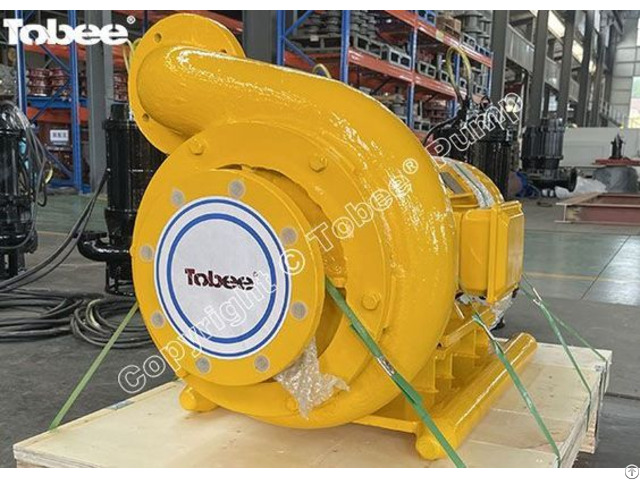 Tobee® Tjh Tunnel Is A Close Coupled Horizontal Slurry Pump