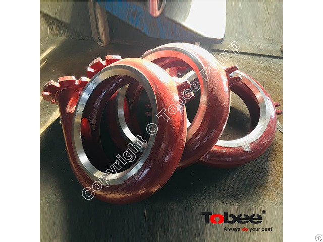 Tobee® High Chrome Pump Casing For Tunnels Pumps