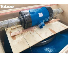 Tobee® Fam005m Bearing Assembly Is An Important Driven Part Of The 12 10f Ah Slurry Pump