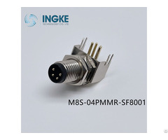 Ykm8h304am Compatible With Amphenol M8s 04pmmr Sf8001