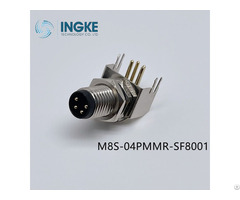 Ykm8h304am Compatible With Amphenol M8s 04pmmr Sf8001