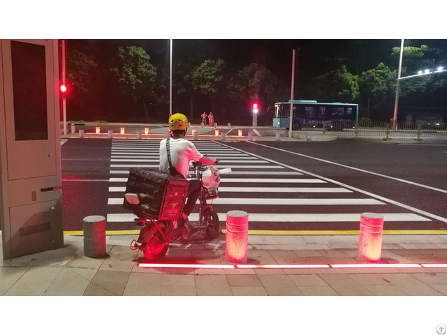 Luminous Zebra Crossing