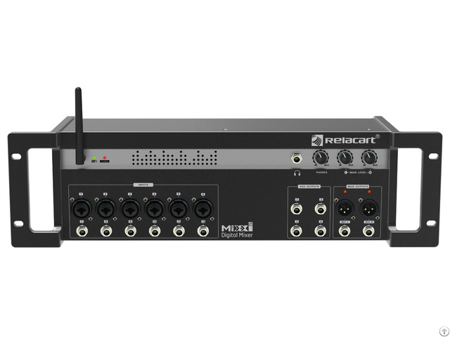 Relacart Mixx12 Digital Mixer