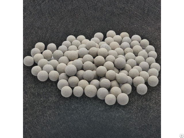 Inert Ceramic Balls As Support Media In Tower Packing