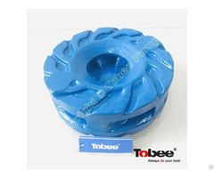 The 3x2cc Ah Slurry Pump Wear Part Impeller C2058a05