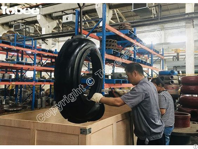 Tobee® F8018r55 Rubber Cover Plate Liners Are Used For 10 8 F Ah Slurry Pump