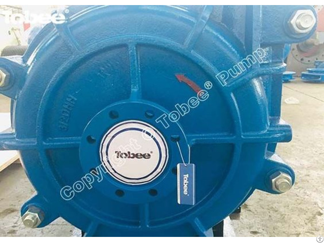 Tobee® High Head Slurry Pumps Are Those Of Cantilever