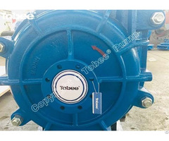 Tobee® High Head Slurry Pumps Are Those Of Cantilever