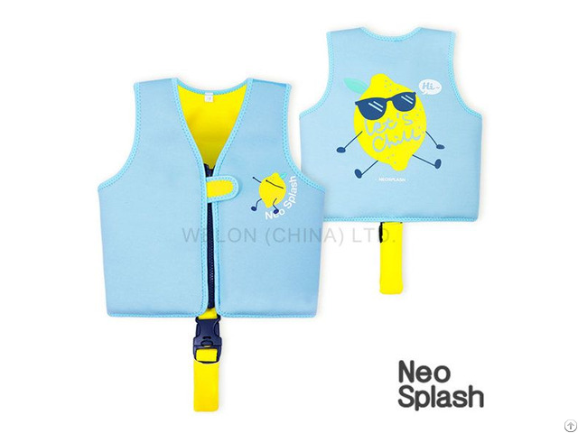 Kids Neoprene Swim Vest