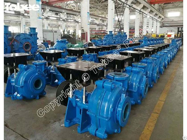 Tobee® 4x3d Ah Slurry Pump Is A Standard Horizontal Dewatering