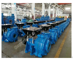 Tobee® 4x3d Ah Slurry Pump Is A Standard Horizontal Dewatering