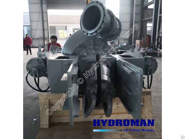 Hydroman™ Thy Hydraulic Submersible Slurry Pump