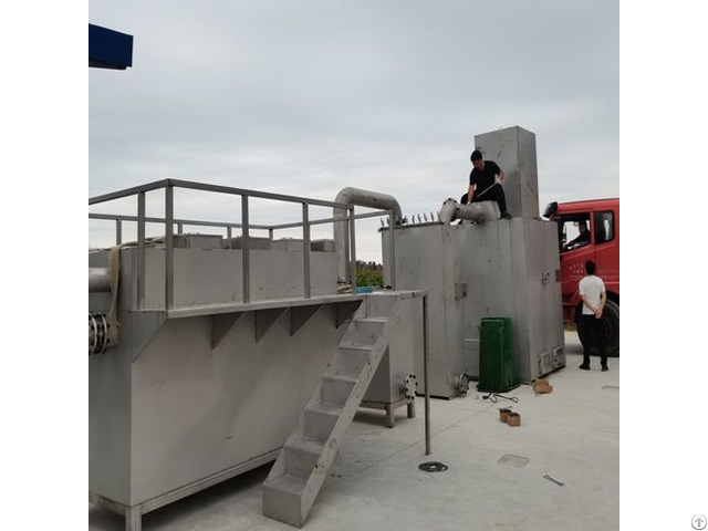 Low Temperature Incinerator Environmental Protection