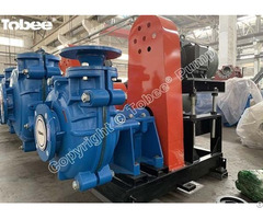 Tobee® 6 4d Ahr Minerals Processing Pump