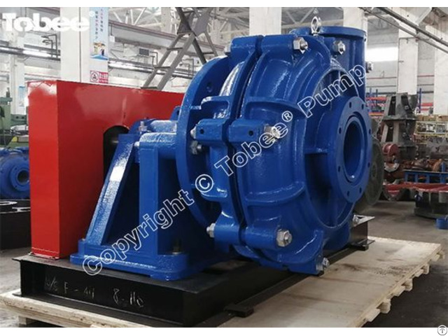 Tobee® 10 8 Ah Centrifugal Mining Slurry Pump With Cr Driven Type