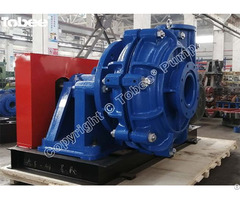 Tobee® 10 8 Ah Centrifugal Mining Slurry Pump With Cr Driven Type