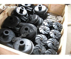Tobee® Rubber Lined China Slurry Pump Spare Parts