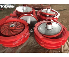 Tobee® Polyurethane China Slurry Pump Parts