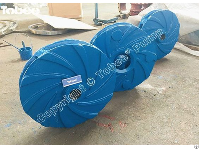 Tobee® High Chrome Material Impeller Dh2147na