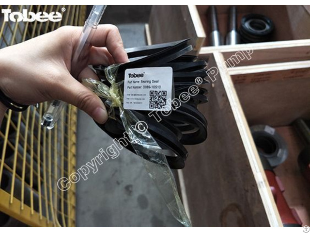 Tobee® D089 10s10 Slurry Pump Bearing Seal