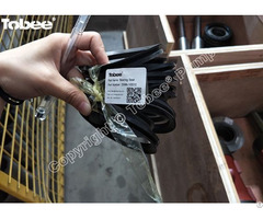 Tobee® D089 10s10 Slurry Pump Bearing Seal