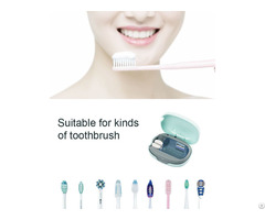 Portable Toothbrush Uv Sterilizer Box