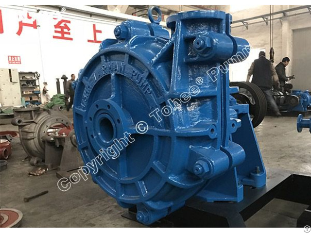 Tobee® Hh High Head Slurry Pump Lines Were Designed To Produce On Sitestage