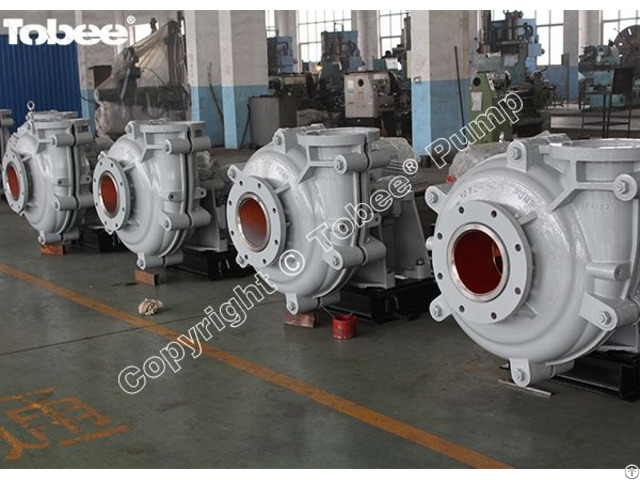 Tobee® M Medium Slurry Pumps Are Designed For Onsite Application