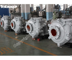 Tobee® M Medium Slurry Pumps Are Designed For Onsite Application