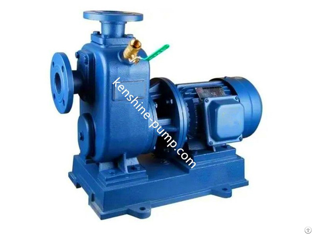 Zxl Horizontal Self Priming Metal Pump