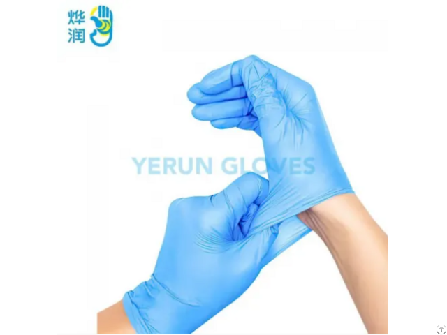 Nitrile Butadiene Rubber Gloves