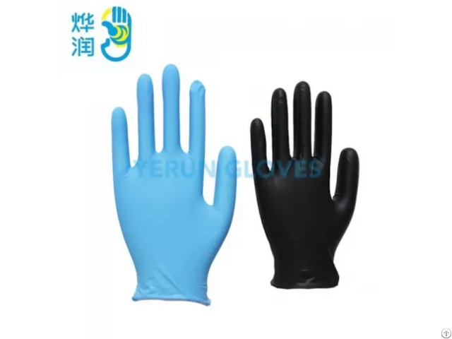 Disposable Synthetic Nitrile Gloves