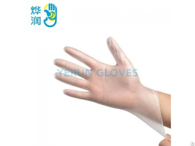 Disposable Pvc Powder Vinyl Gloves