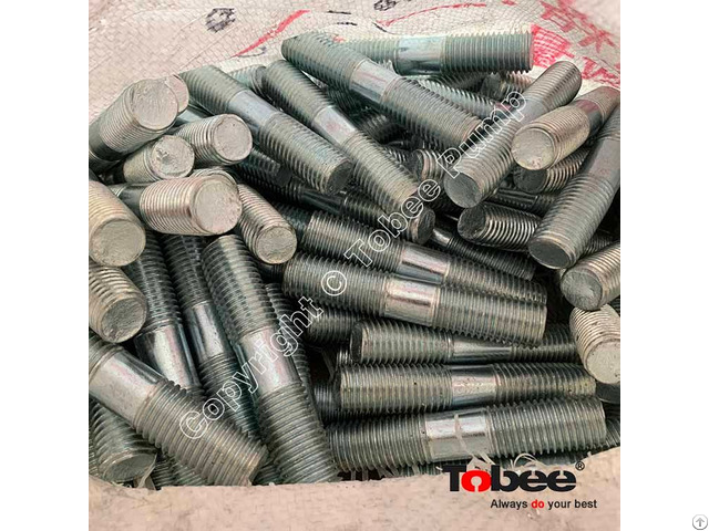 Tobee G12023m Cover Plate Liner Stud Is Used For 14 12 Ah Slurry Pumps