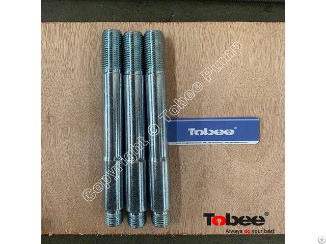 Tobee® C034 Frame Plate Bolt Is Used For 3 2 Ah Slurry Pumps