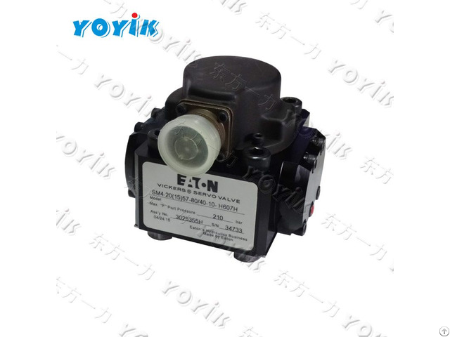 Ipp Power Plant Servo Valve Sm4 20 15 57 80 40 10 S182 From China