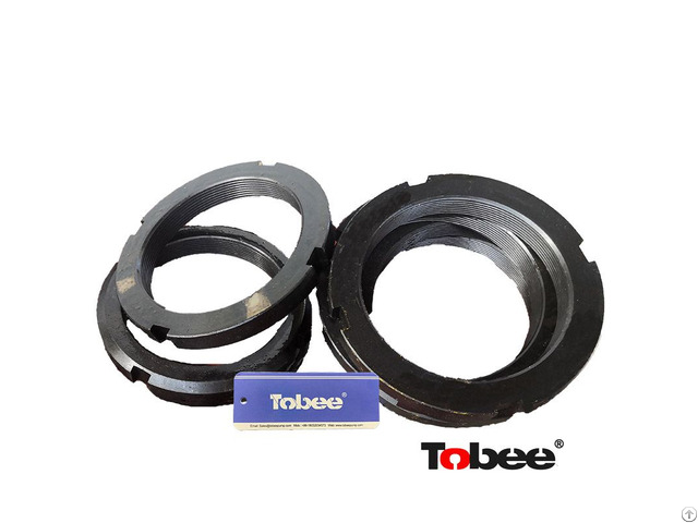 Tobee® E061 Labyrinth Locknut Is For 8 6e Ah Slurry Pump