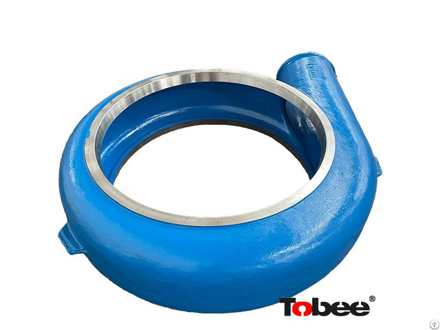 Tobee® Slurry Pump Volute Liner U18110tl1a05 Is A Thicken