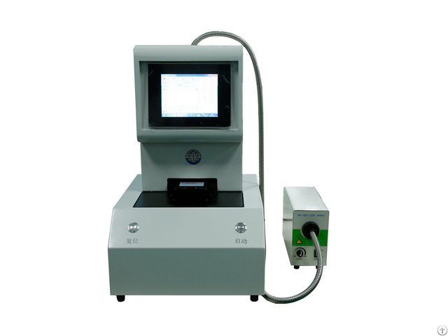 Ptc Polarizing Plate Absorption Axis Measuring Instrument