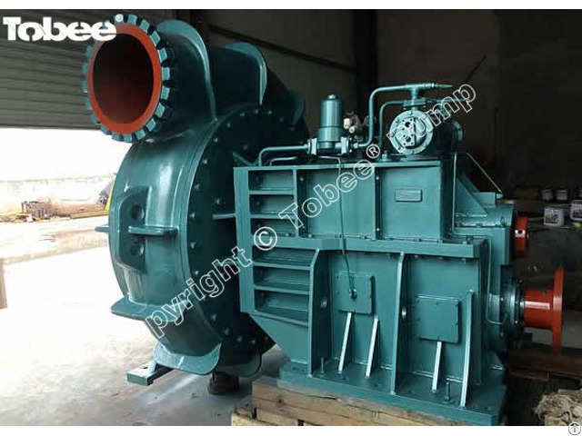 Tobee® Wn Dredge Pumps Are Single Suction Cantilever Horizontal Centrifugal