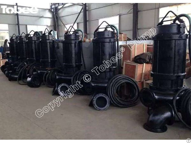 Tobee Hydroman™ Submersible Sand Pumps