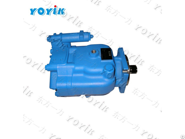 Power Plant Spare Parts Eh Oil Main Pump W 02 A 0004 From China