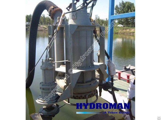 Tobee® Hydroman™ Thy Hydraulic Submersible Sand Pump