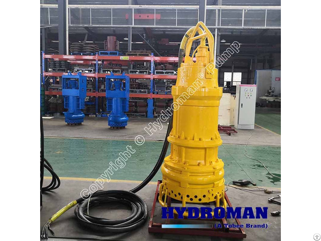 Hydroman Tsq150 45 55 Submersible Sand Pump With Control Panel