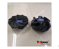 Tobee® Rubber Spare Parts Impeller 64114r55 To Fit In 100d L Slurry Pummp